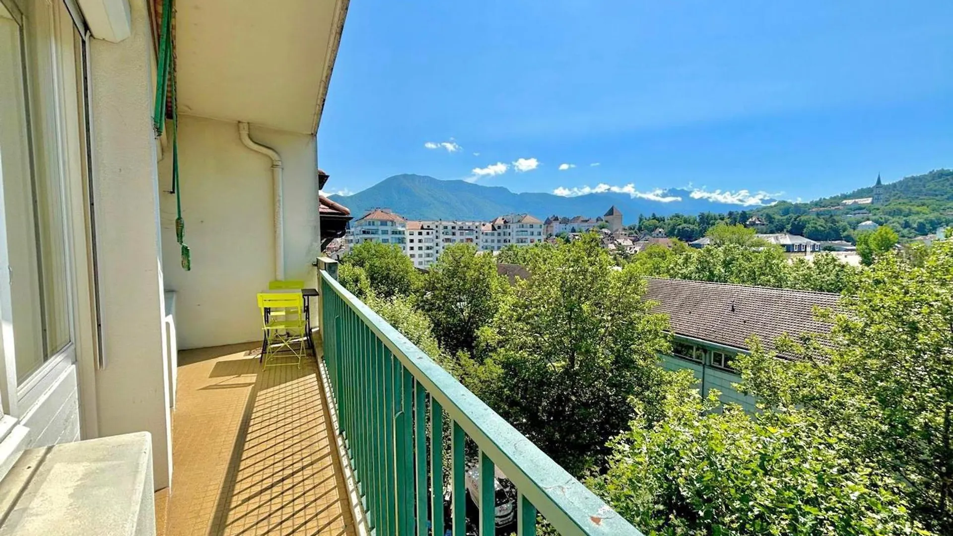 Appartement A Annecy Avec Balcon, Garage, Proche Centre Historique Et Lac - Fr-1-432-49 公寓