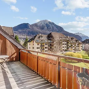 Sunny Duplex W Balcony And Parking 5 Min From The Lake In - Welkeys Annecy