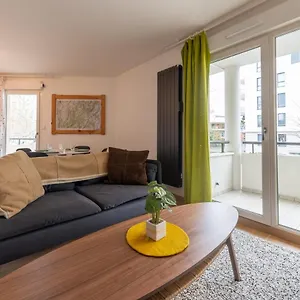 Lesperluette - De 44m Avec Garage&balcon Au Centre Annecy